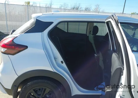 2024 Nissan Kicks S Xtronic Cvt z USA, uszkodzony, nr VIN 3N1CP5BV6RL535710